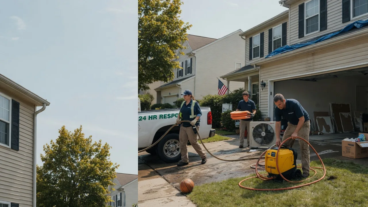 Emergency Water Damage Restoration in Fort Peck, MT near me